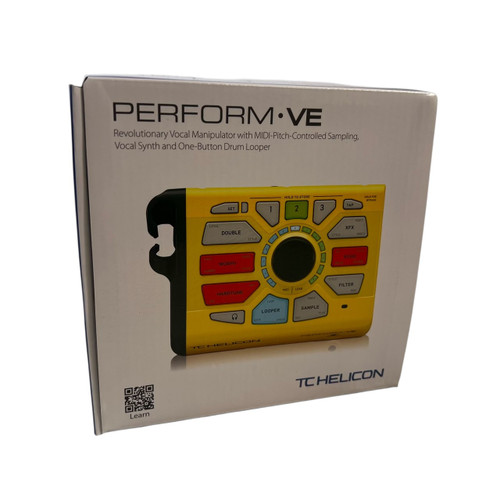 Vist Large View of Product Image Which is Used TC Helicon Perform-VE Vocal Effects Processor w/ Box & AC Adapter