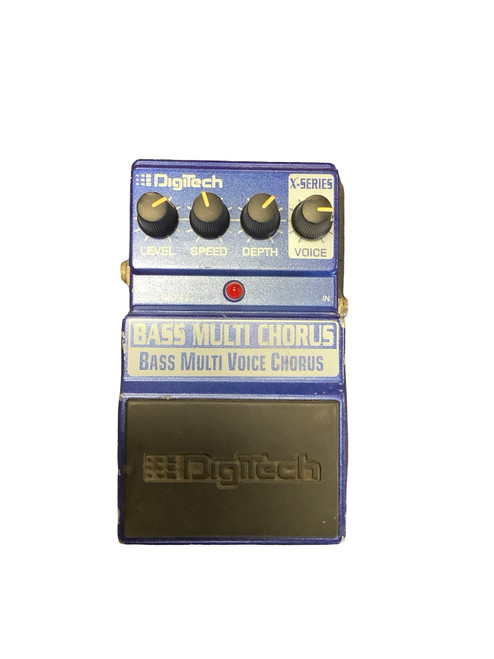 Vist Large View of Product Image Which is Used Digitech BASS MULTI CHORUS Guitar Effect
