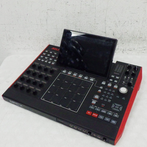 Vist Large View of Product Image Which is Used Akai MPC X Pad Drum Machine