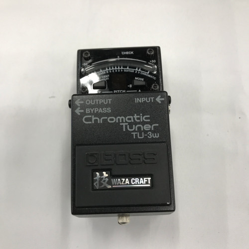 Vist Large View of Product Image Which is Used Boss TU-3W Tuner Pedal