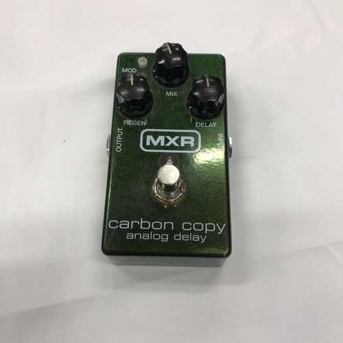 Vist Large View of Product Image Which is Used MXR CARBON COPY ANALOG DELAY Delay Pedal