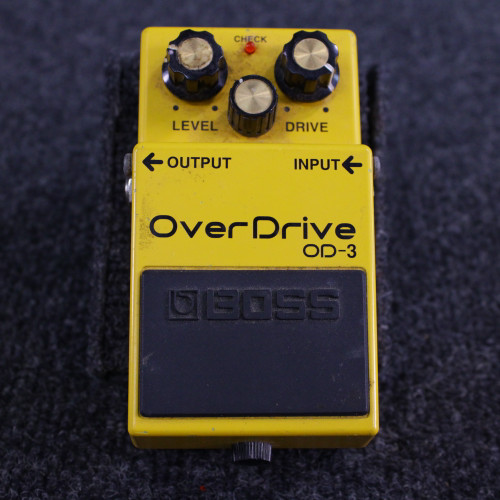 Vist Large View of Product Image Which is Used Boss OD-3 OVERDRIVE PEDAL Overdrive Pedal