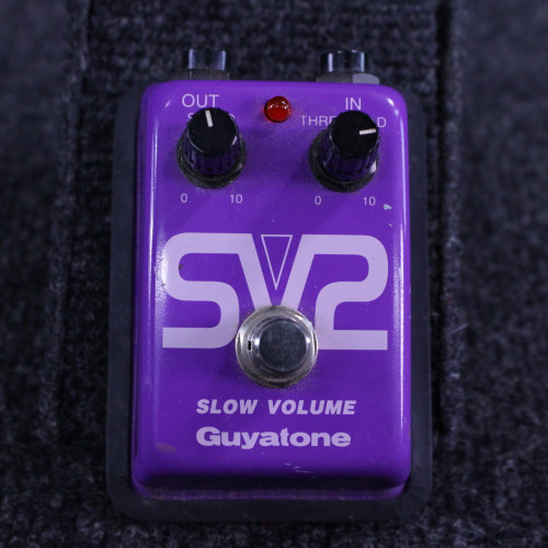 Vist Large View of Product Image Which is Used Guyatone SV2 SLOW VOLUME PEDAL MIJ Volume Pedal