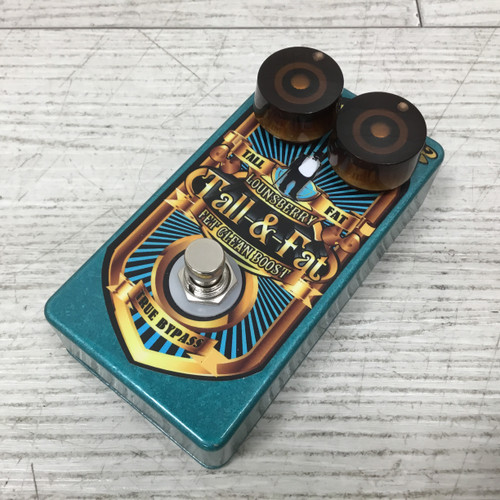 Vist Large View of Product Image Which is Used Lounsberry Tall And Fat Fet Clean Boost Overdrive Pedal