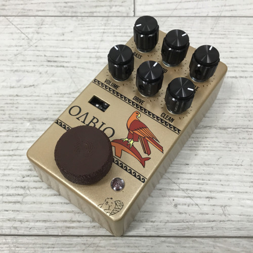 Vist Large View of Product Image Which is Used Drunk Beaver Olbia Klon Clone Overdrive Pedal