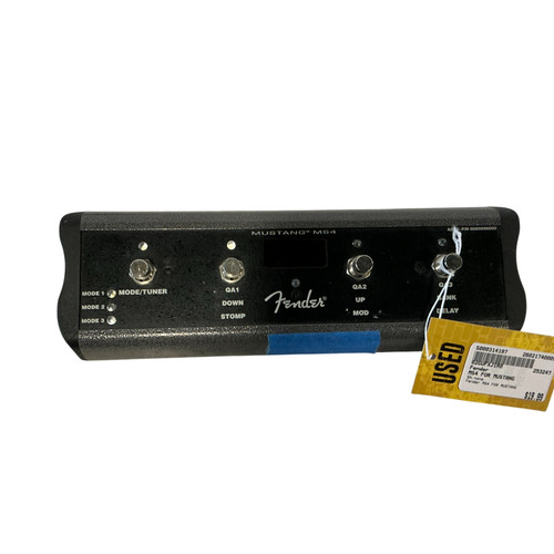 Vist Large View of Product Image Which is Used Fender MS4 FOR MUSTANG Guitar Effects Pedal