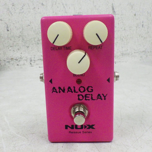 Vist Large View of Product Image Which is Used Nux Analog Delay  Pedal