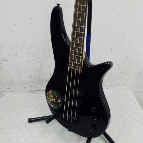 Vist Large View of Product Image Which is Used Jackson Spectra JS2 Bass Guitar Black 4-String