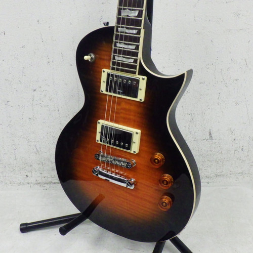 Vist Large View of Product Image Which is Used LTD EC-256 LP Type Electric Guitar Sunburst 6-String