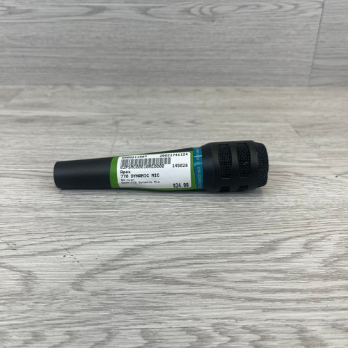 Vist Large View of Product Image Which is Used Apex 770 Dynamic Microphone