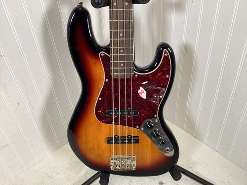 Vist Large View of Product Image Which is Used Squier CV 60S JAZZ BASS J Type Bass Guitar Sunburst 4-String