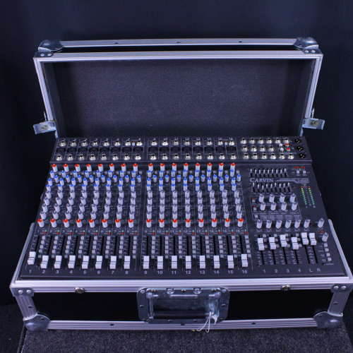 Vist Large View of Product Image Which is Used Carvin C1644P POWERED MIXER W/CASE Powered Mixer