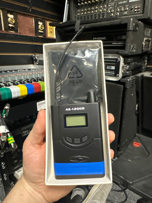 Vist Large View of Product Image Which is Used Galaxy Audio AS 1200R Wireless Microphone