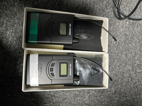 Vist Large View of Product Image Which is Used Galaxy Audio AS 1200 Wireless Microphone