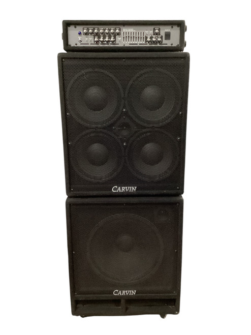Vist Large View of Product Image Which is Used Carvin BX1200/BR410/BR115 BASS STACK