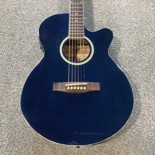 Vist Large View of Product Image Which is Used STAGG SW206CE-TB Acoustic-Electric Guitar