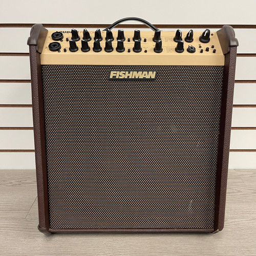 Vist Large View of Product Image Which is Used Fishman LOUDBOX PERFORMER Solid State Guitar Combo Other