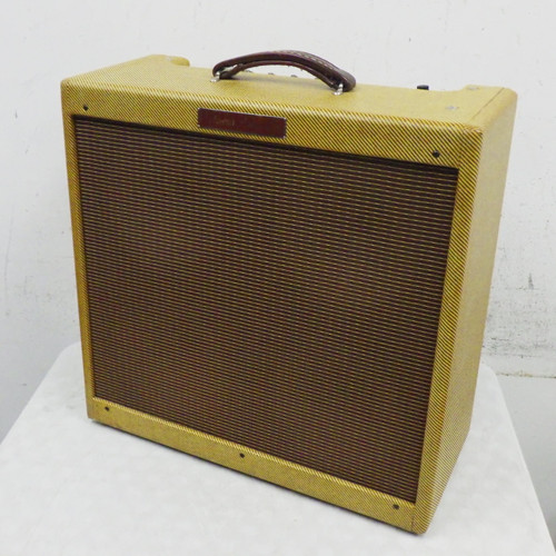 Vist Large View of Product Image Which is Used Victoria Amps 45 410 59 Bassman Clone 4 x 10 Tube Combo Amplifier 4 x 10