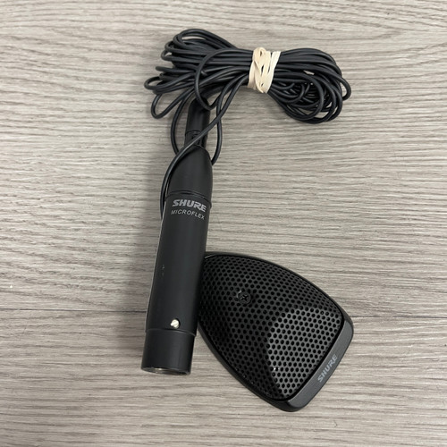 Vist Large View of Product Image Which is Used Shure MX391/C Condenser Microphone