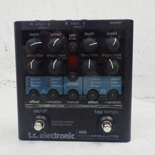 Vist Large View of Product Image Which is Used Tc Electronic Nova Mod Multi-FX Pedal