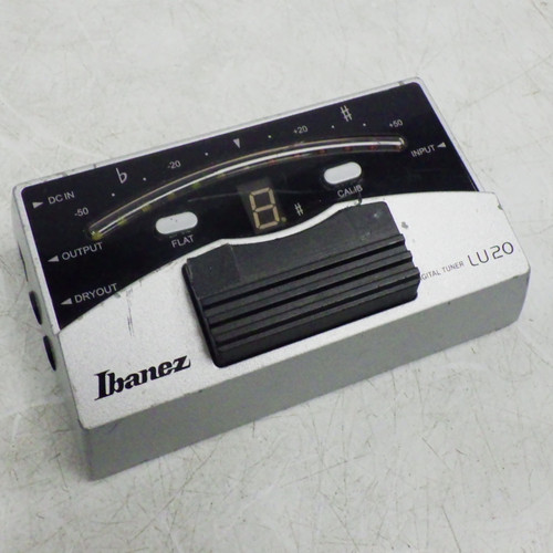 Vist Large View of Product Image Which is Used Ibanez LU20 TUNER Tuner Pedal