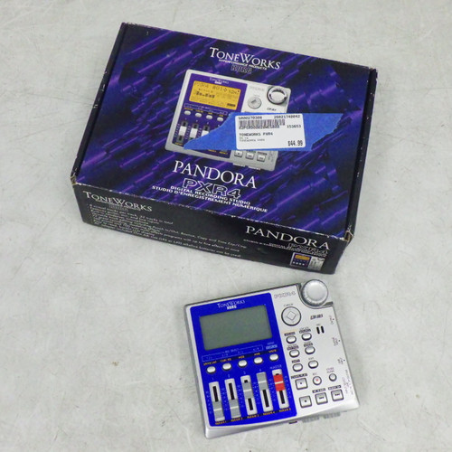 Vist Large View of Product Image Which is Used Toneworks Pxr4 Compact Recording Device