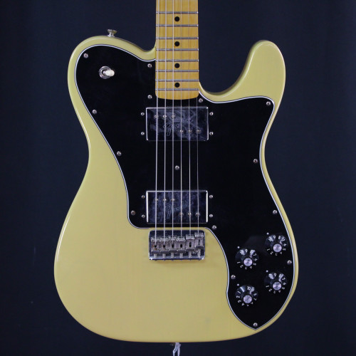 Vist Large View of Product Image Which is Used Fender VINTERA 70S TELE DELUXE T Type Electric Guitar Yellow 6-String