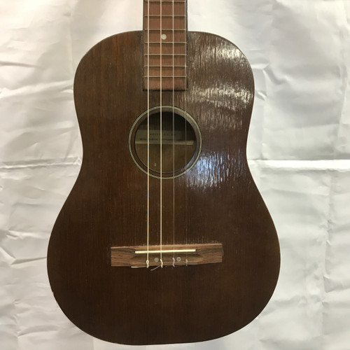 Vist Large View of Product Image Which is Used BARCLAY B U 150 Vintage Ukulele Wood