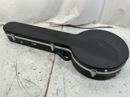 Vist Large View of Product Image Which is Used Gator HARDSHELL BANJO CASE Guitar Case