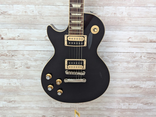 Vist Large View of Product Image Which is Used Gibson 2022 LES PAUL CLASSIC LP Type Electric Guitar Black 6-String