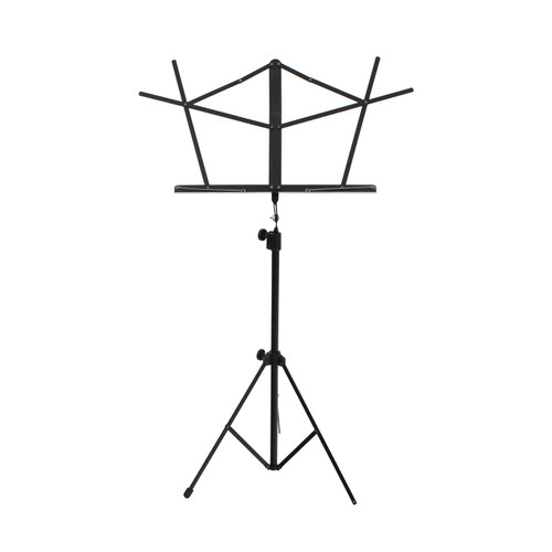 Vist Large View of Product Image Which is Used MUSIC STAND W/ BAG Band Instrument Stand