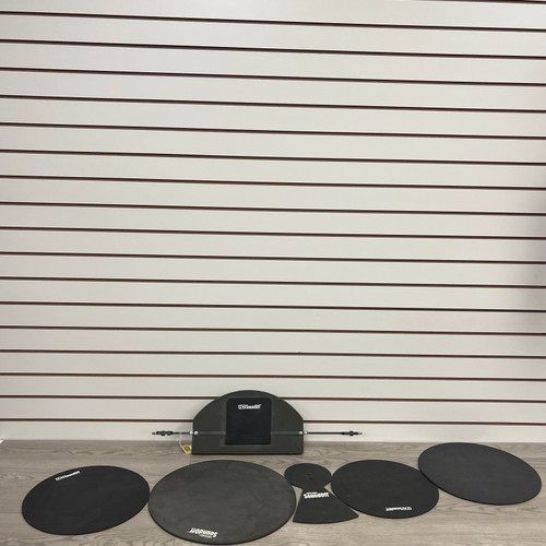 Vist Large View of Product Image Which is Used EVANS/HQ SOUNDOFF DRUM MUTE SET Percussion Accessory