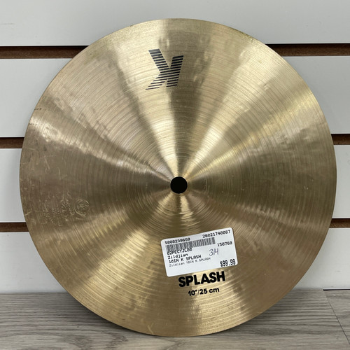Vist Large View of Product Image Which is Used Zildjian 10IN K SPLASH Splash Cymbal 10"
