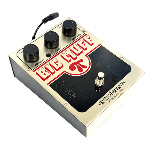 Vist Large View of Product Image Which is Used Electro Harmonix (E/H) BIG MUFF PI V9 NYC Fuzz Pedal