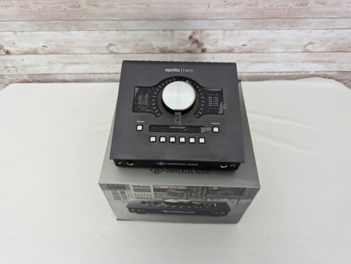 Vist Large View of Product Image Which is Used Universal Audio APOLLO TWIN DUO CORE MKII Computer Interface