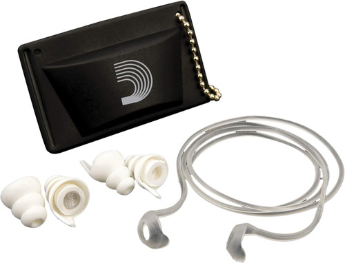 Vist Large View of Product Image Which is New D'AD PACATO FULL FREQ EARPLUGS