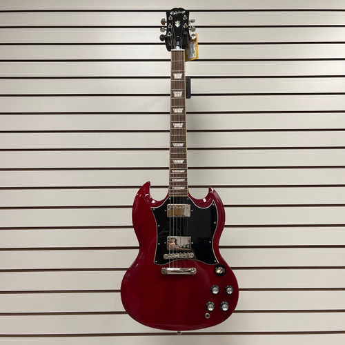 Vist Large View of Product Image Which is Used Epiphone SG STANDARD SG Type Electric Guitar Red 6-String