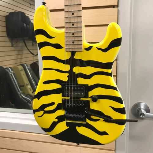 Vist Large View of Product Image Which is Used LTD GL-200 M1 TIGER Super S Electric Guitar Custom Graphics 6-String