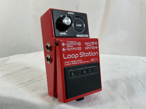 Vist Large View of Product Image Which is Used Boss RC-1 LOOPER Looper Pedal
