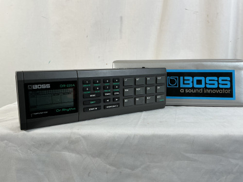 Vist Large View of Product Image Which is Used Boss DR-220 Pad Drum Machine