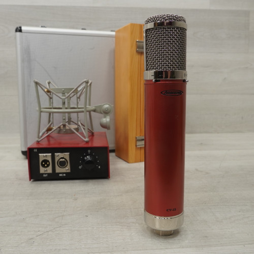 Vist Large View of Product Image Which is Used Avantone Pro CV-12 Condenser Microphone