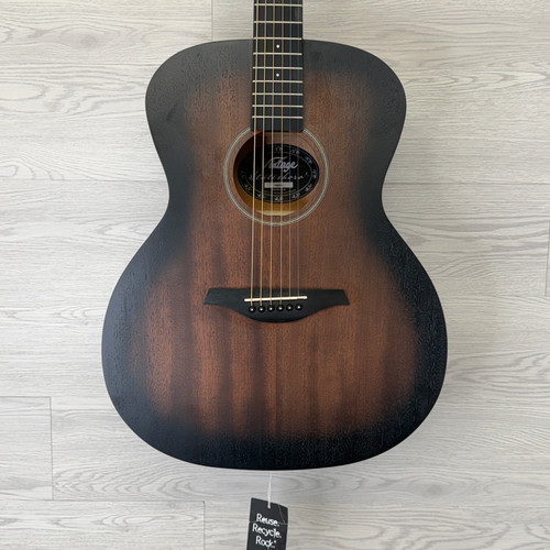 Vist Large View of Product Image Which is B-STOCK Vintage V660WK Statesboro All-Mahogany Laminate-Top Acoustic