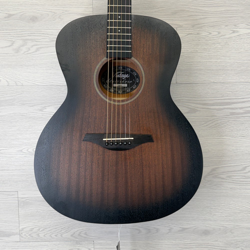 Vist Large View of Product Image Which is B-STOCK Vintage V660WK Statesboro All-Mahogany Laminate-Top Acoustic