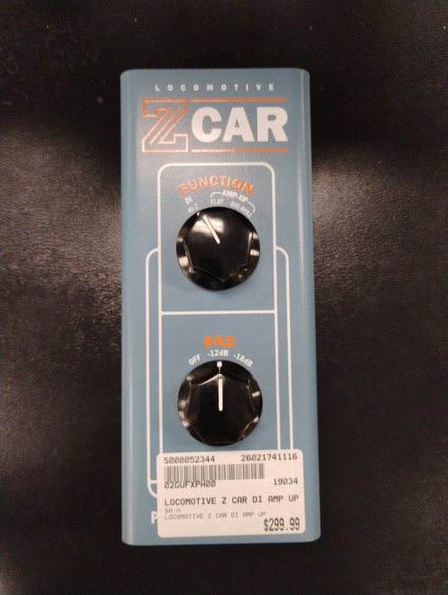Vist Large View of Product Image Which is Used LOCOMOTIVE Z CAR DI AMP UP Guitar Effects Pedal