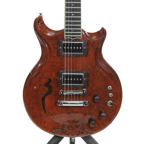 Vist Large View of Product Image Which is Used SPECIAL Semi-Hollow Electric Guitar Natural 6-String