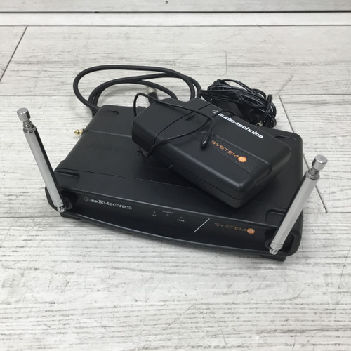 Vist Large View of Product Image Which is Used Audio Technica ATW-801/G-T3 Wireless Guitar System