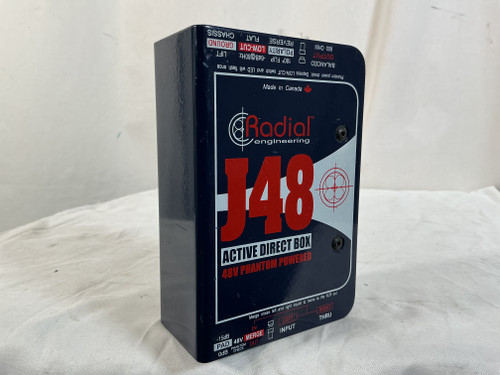 Vist Large View of Product Image Which is Used Radial Engineering J48 ACTIVE DIRECT BOX Direct Box