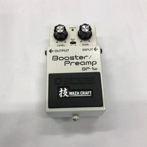 Vist Large View of Product Image Which is Used Boss BP-1W Boost Pedal