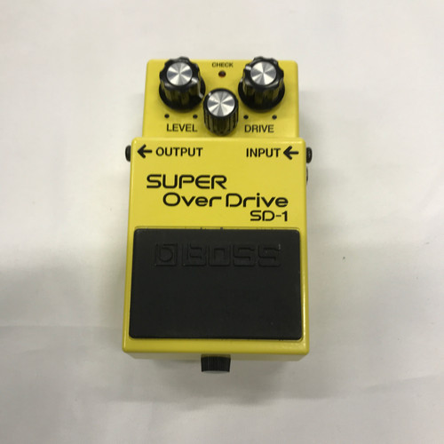 Vist Large View of Product Image Which is Used Boss SD-1 Overdrive Pedal