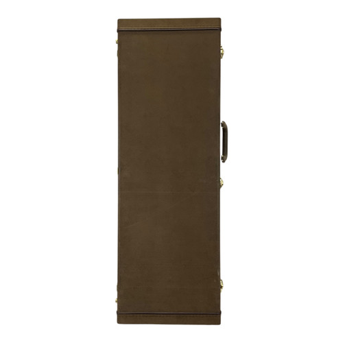 Vist Large View of Product Image Which is Used Gator DELUXE WOOD CASE VINTAGE BROWN Guitar Case